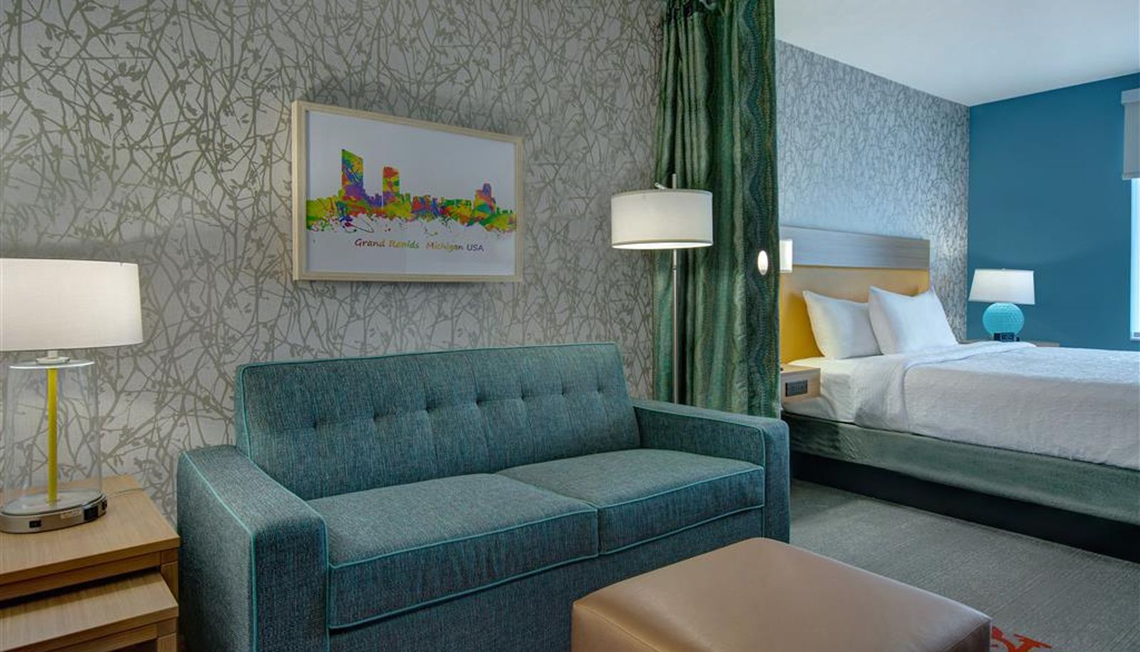 Zimmer - Home2 Suites by Hilton Grand Rapids Airport