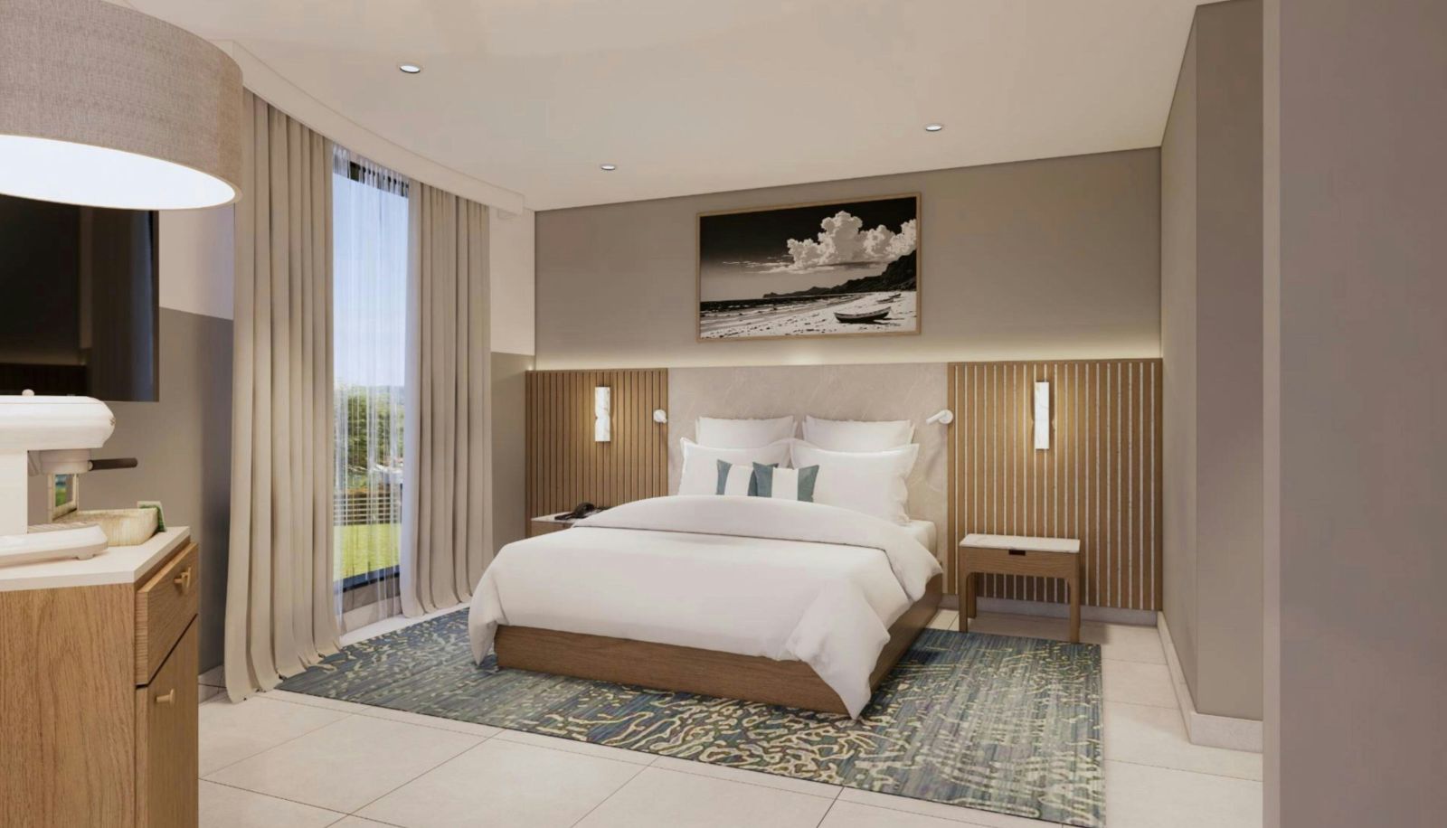 Kamer - DELTA HOTELS BY MARRIOTT ANTANANARIVO