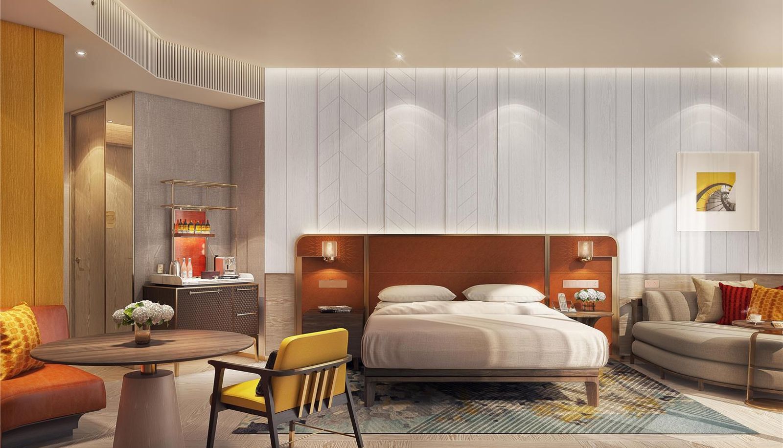 Habitación - Andaz One Bangkok