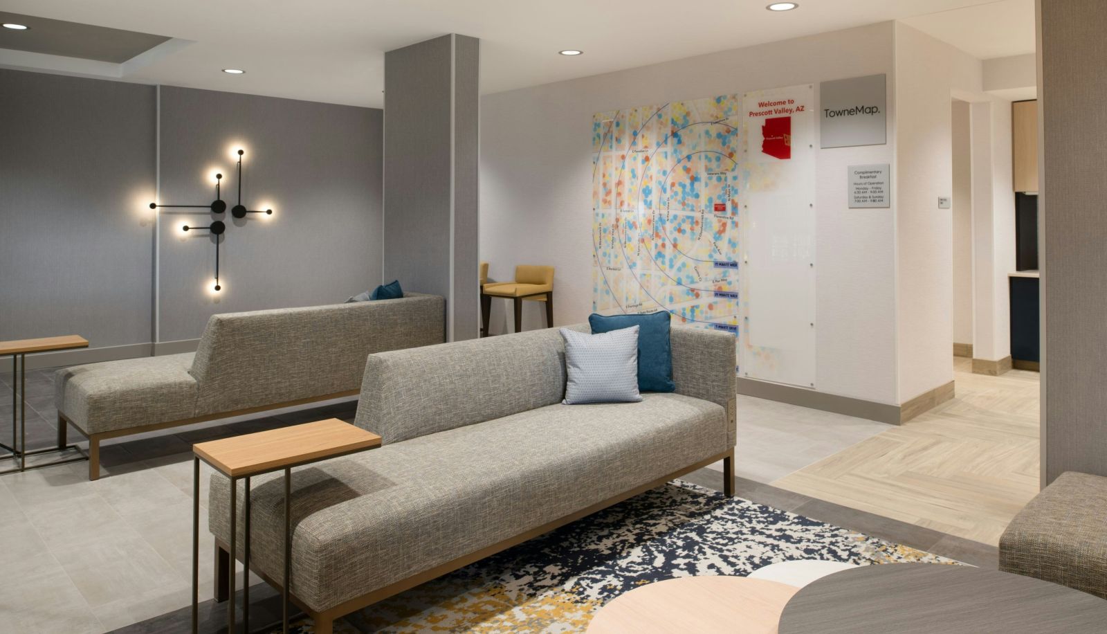 Hall - TownePlace Suites by Marriott Prescott Valley