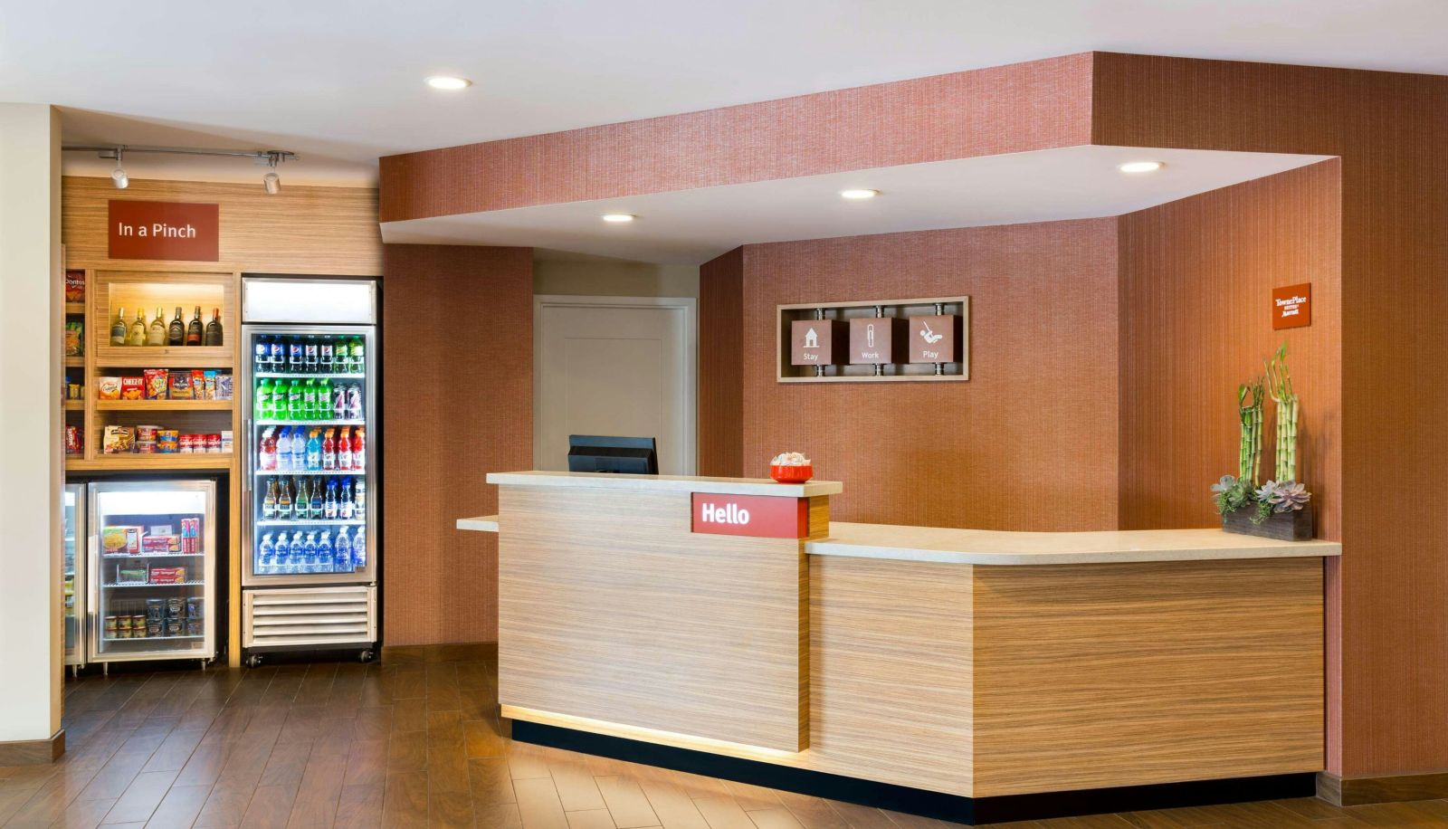 Hall - TownePlace Suites by Marriott Toledo Perrysburg