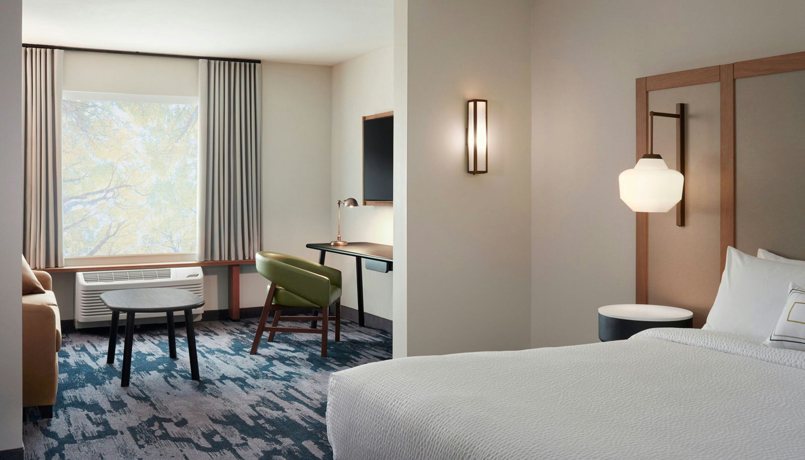 Chambre - Fairfield by Marriott Inn and Suites Detroit Sterling Heights