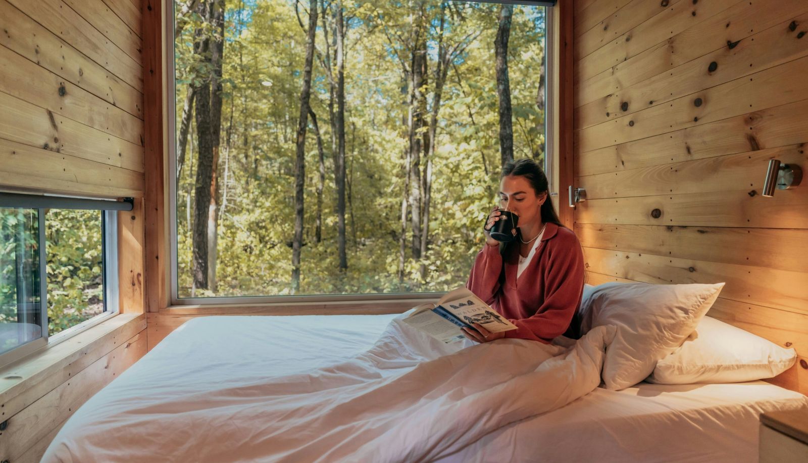 Zimmer - POSTCARD CABINS HILL COUNTRY OUTDOOR