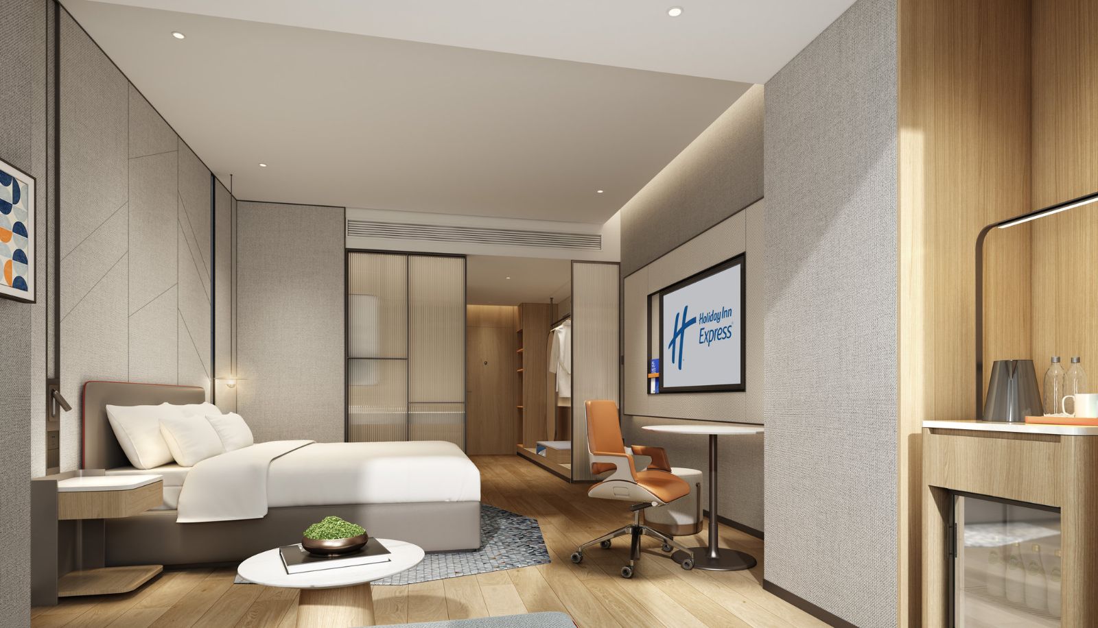 Kamer - Holiday Inn Express ZHANGZHOU ZHANGPU by IHG