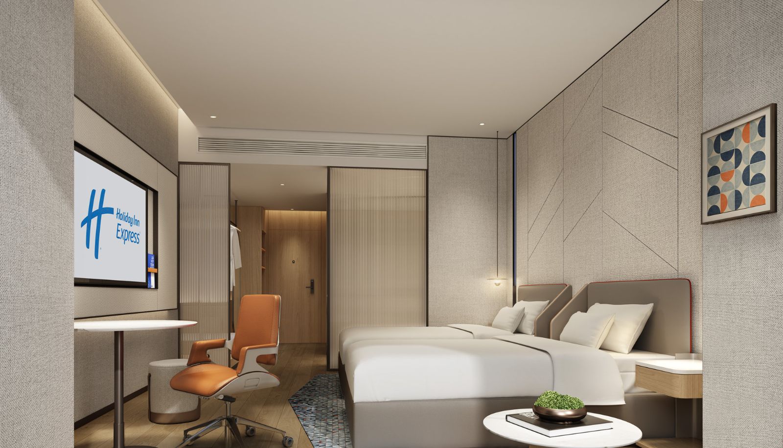 Kamer - Holiday Inn Express ZHANGZHOU ZHANGPU by IHG