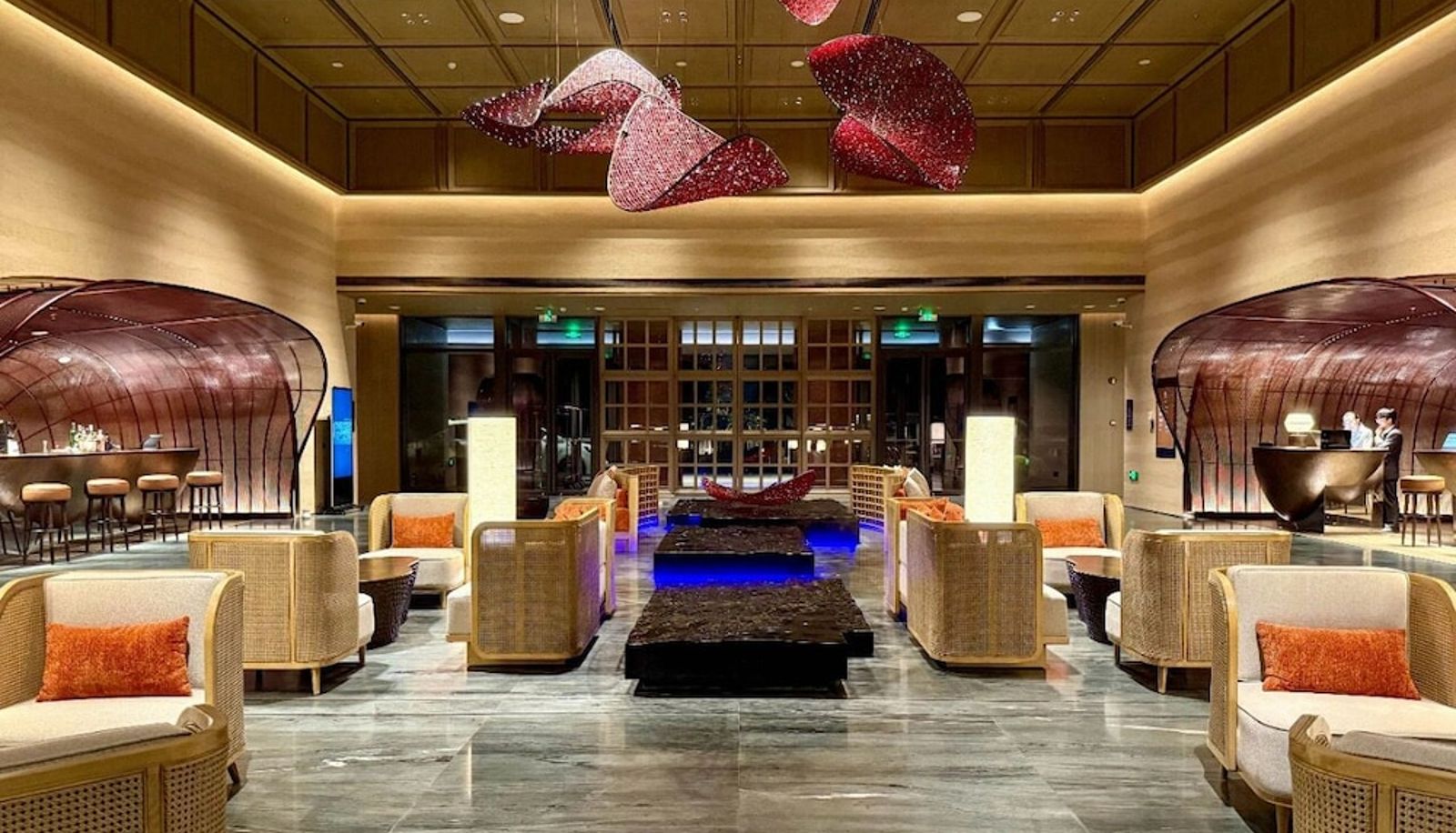 Recepción - Angsana Zhoushan