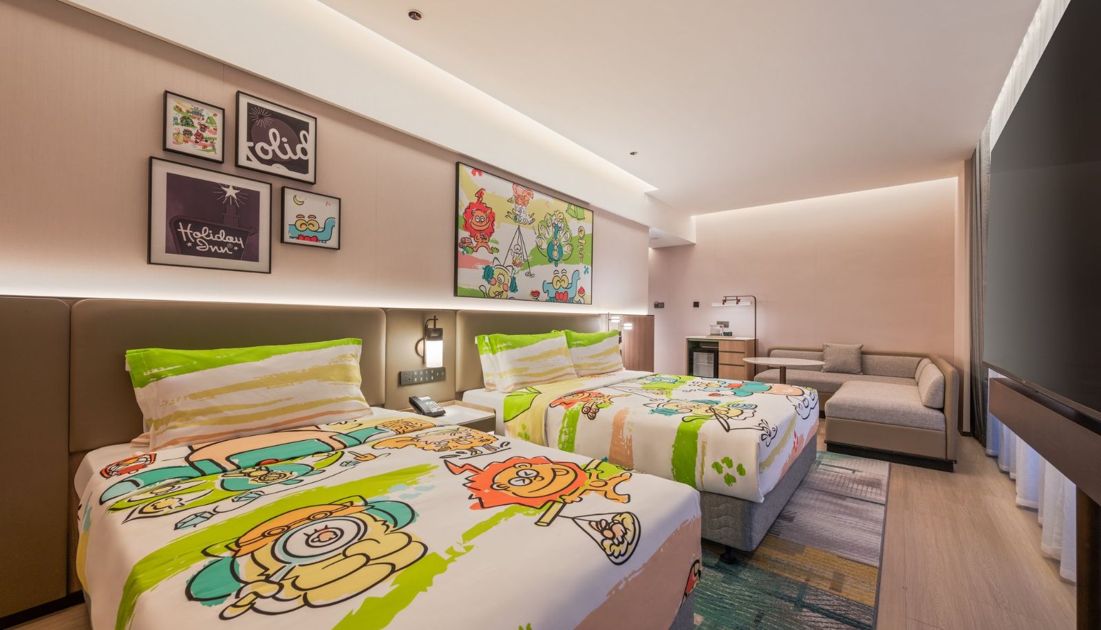 Pokój - Holiday Inn SHANGHAI TOURISM ZONE by IHG