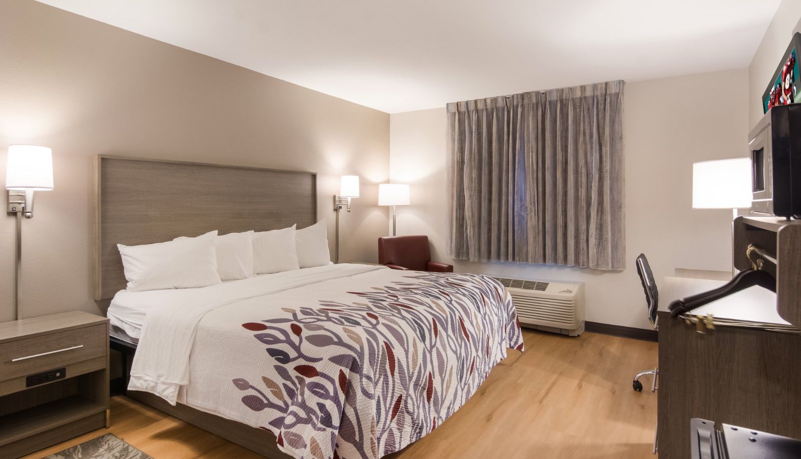Zimmer - Red Roof Inn Leeds