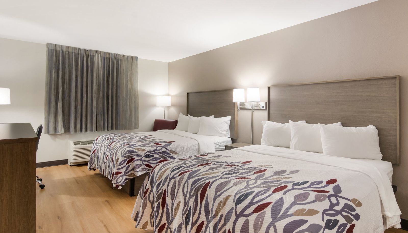 Zimmer - Red Roof Inn Leeds