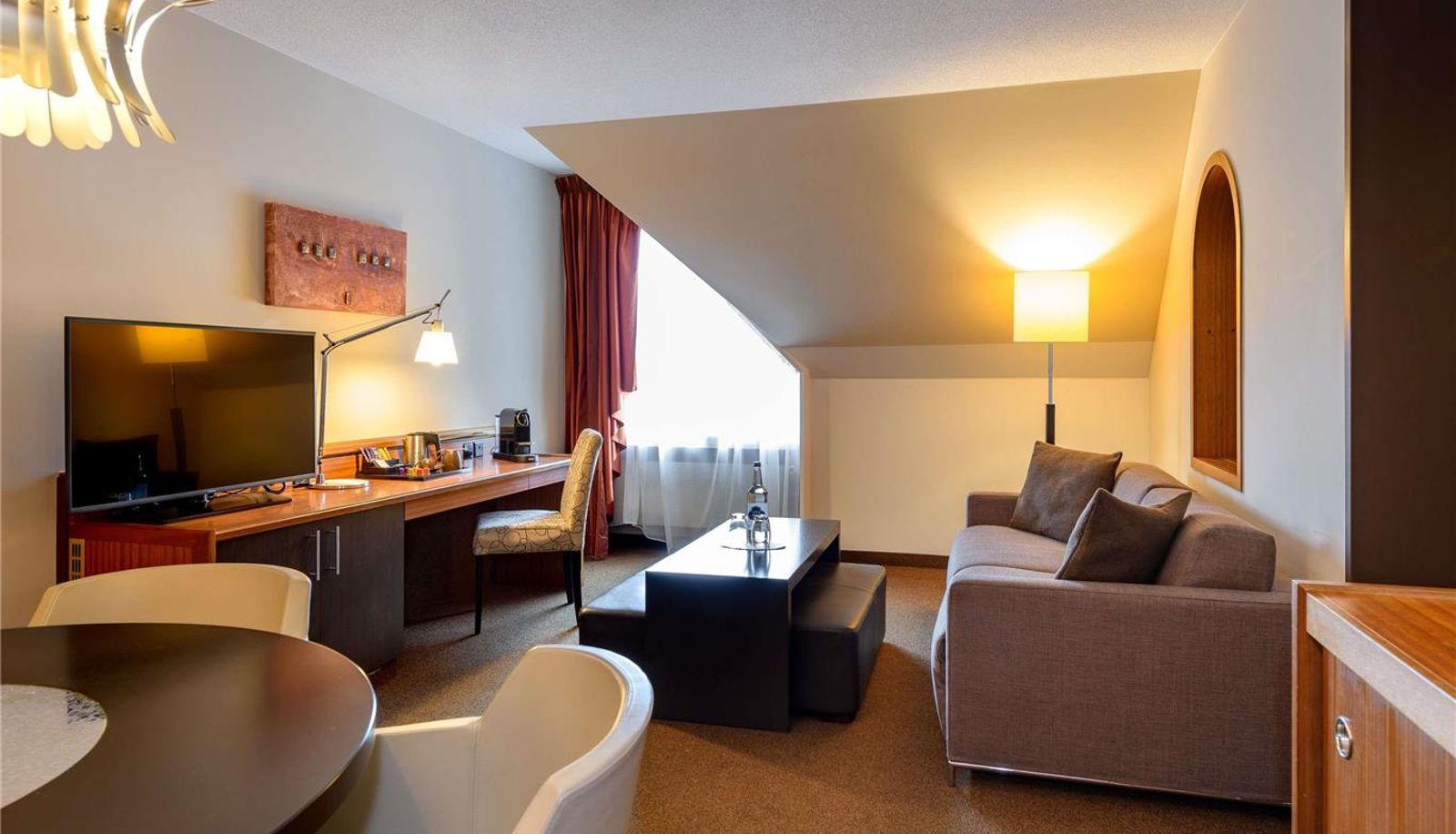 Zimmer - Mövenpick Hotel Egerkingen