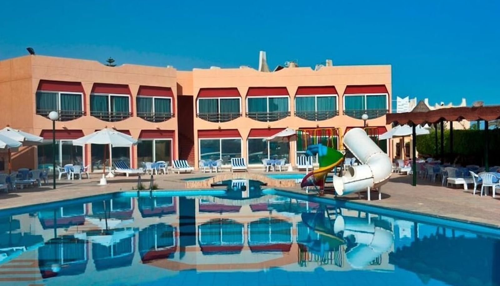 Basen - Aida Beach Hotel - El Alamein