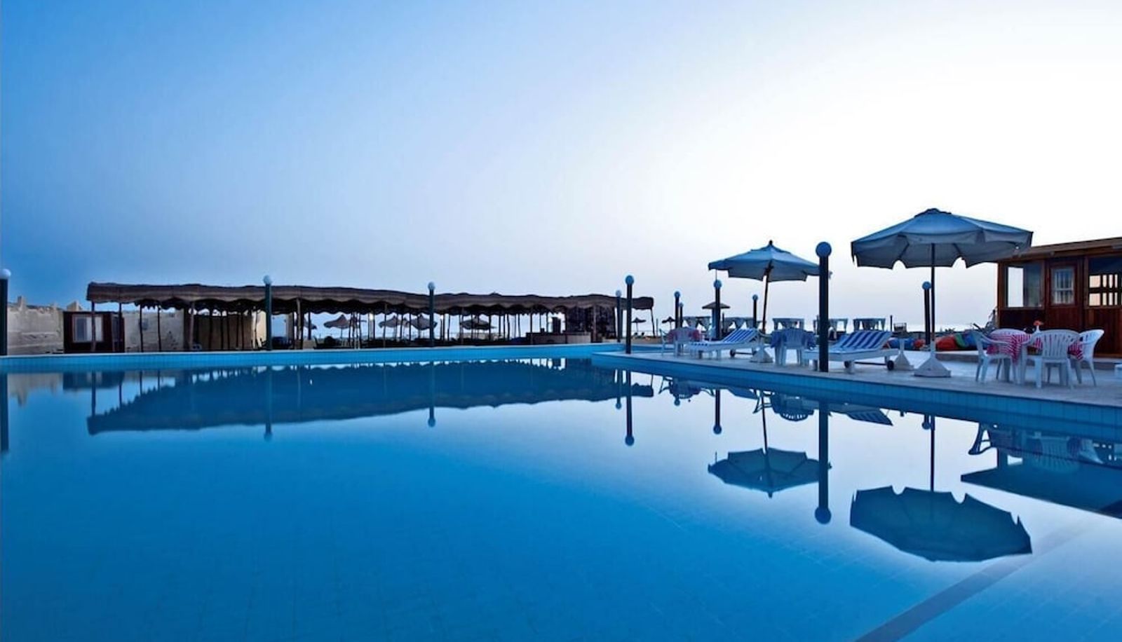 Basen - Aida Beach Hotel - El Alamein