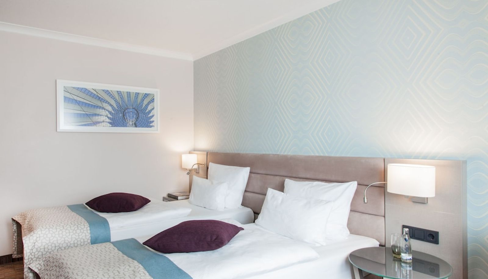 Chambre Standard - Crowne Plaza BERLIN CITY CENTRE KU'DAMM by IHG