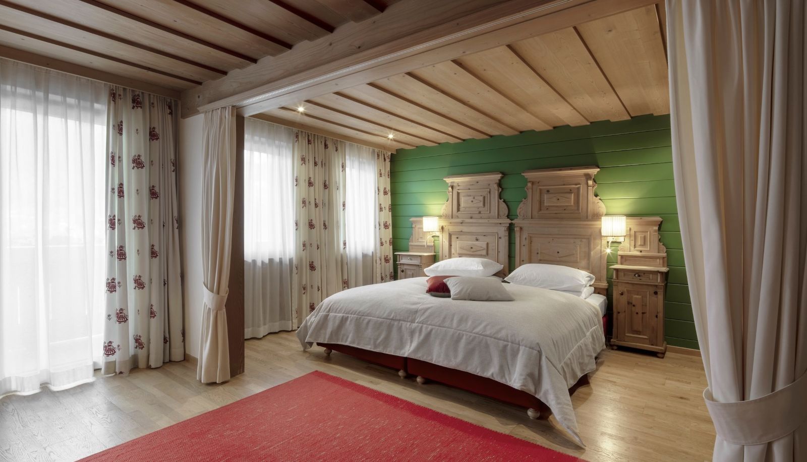 Zimmer - Hotel La Perla