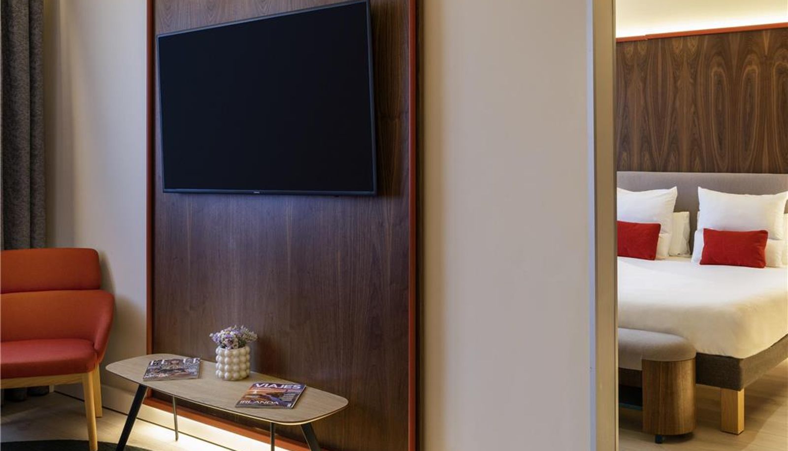 Zimmer - Novotel Madrid City Las Ventas