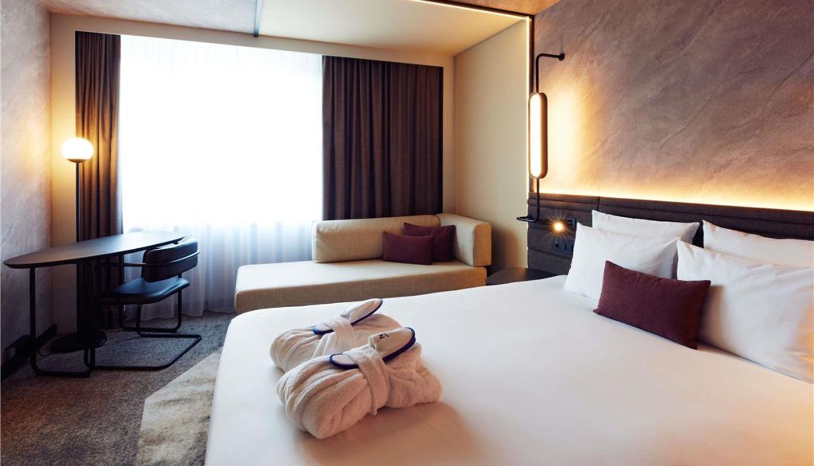 Pokój - Novotel Zurich Airport Messe