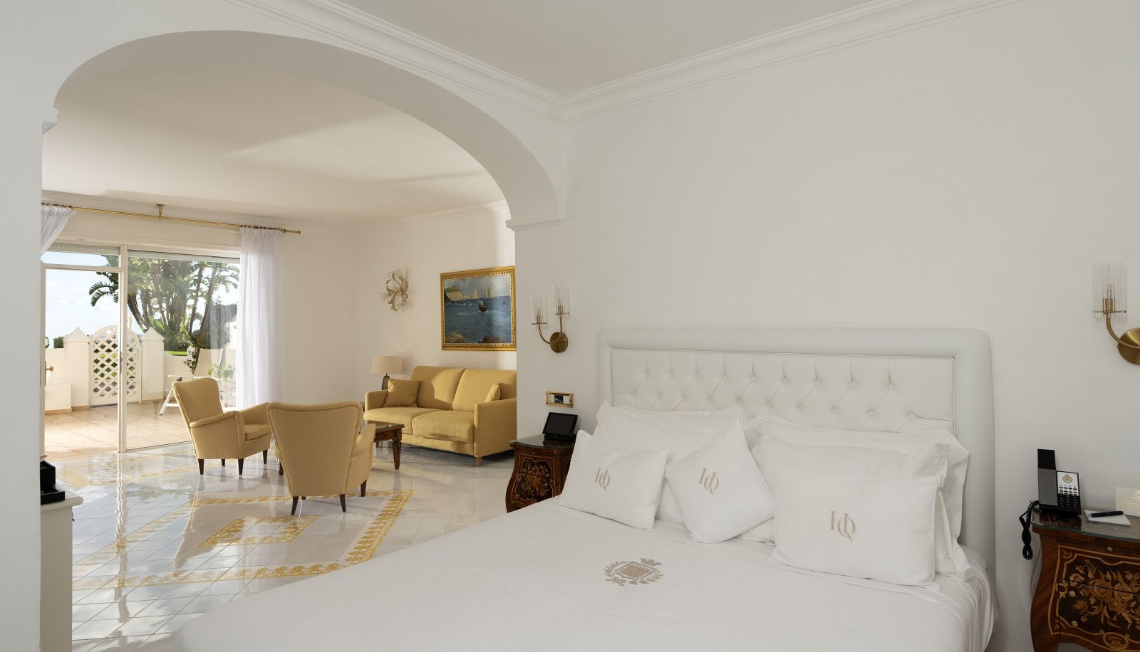 Room - Grand Hotel Quisisana