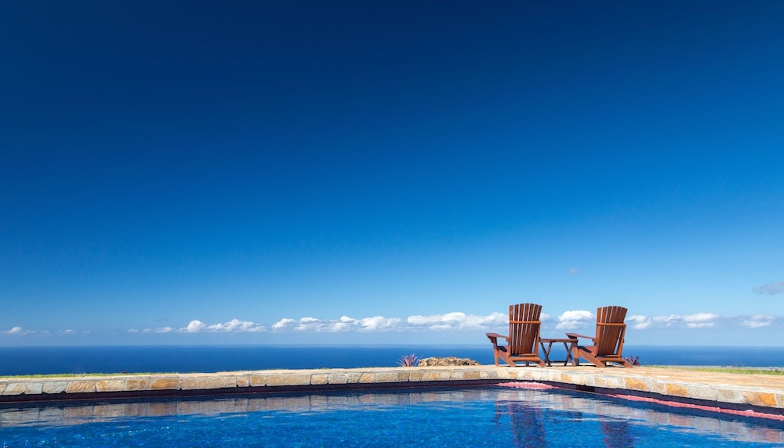 Pool - Holualoa Inn