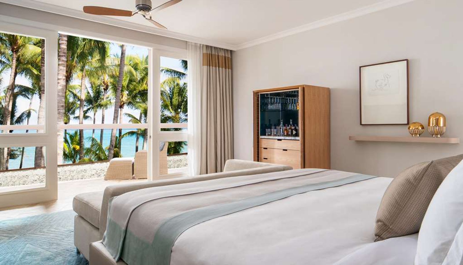 Room - One&Only Le Saint Geran