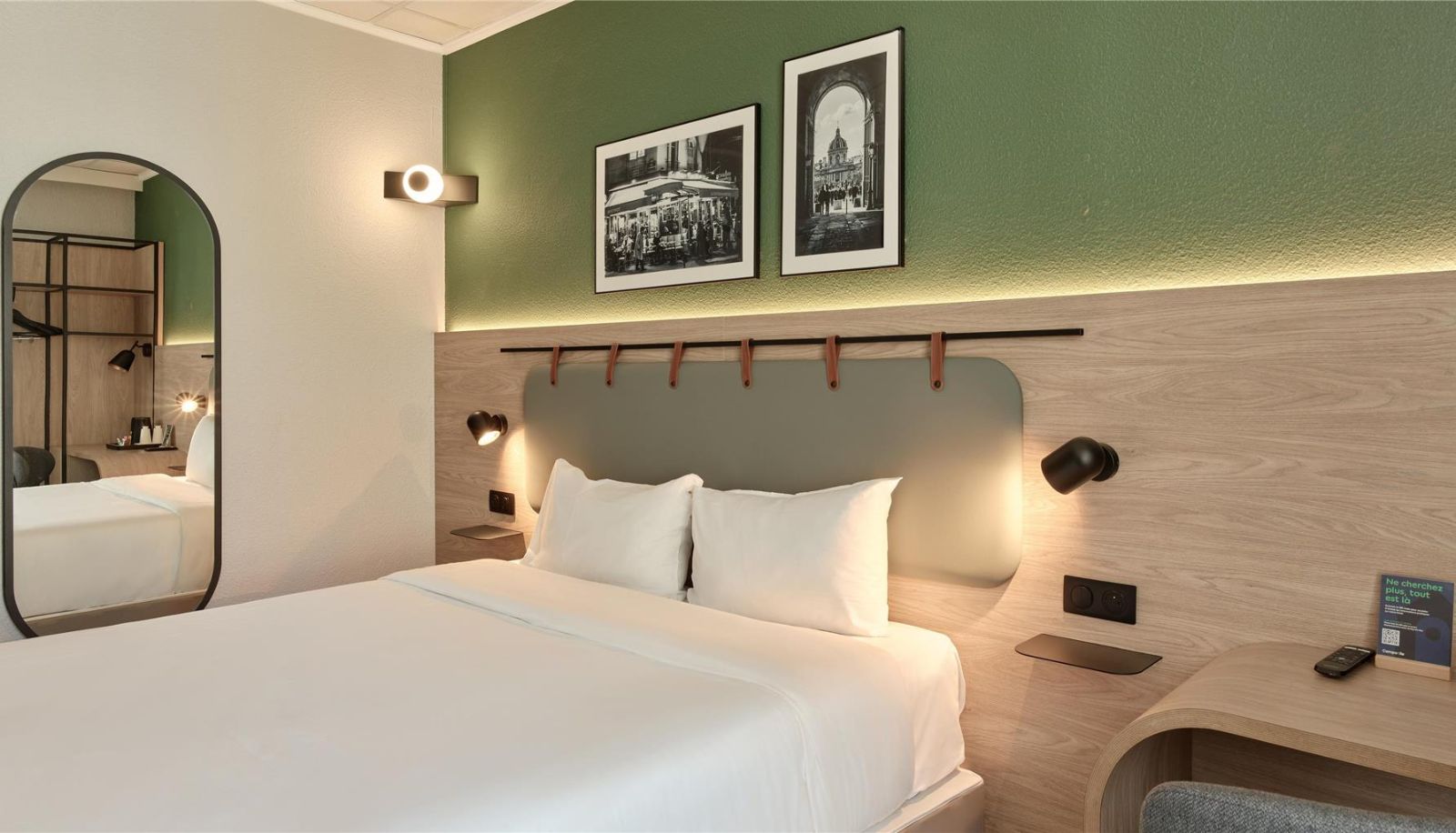 Pokój standardowy (dwuosobowy) - Campanile PRIME - Paris Ouest Boulogne