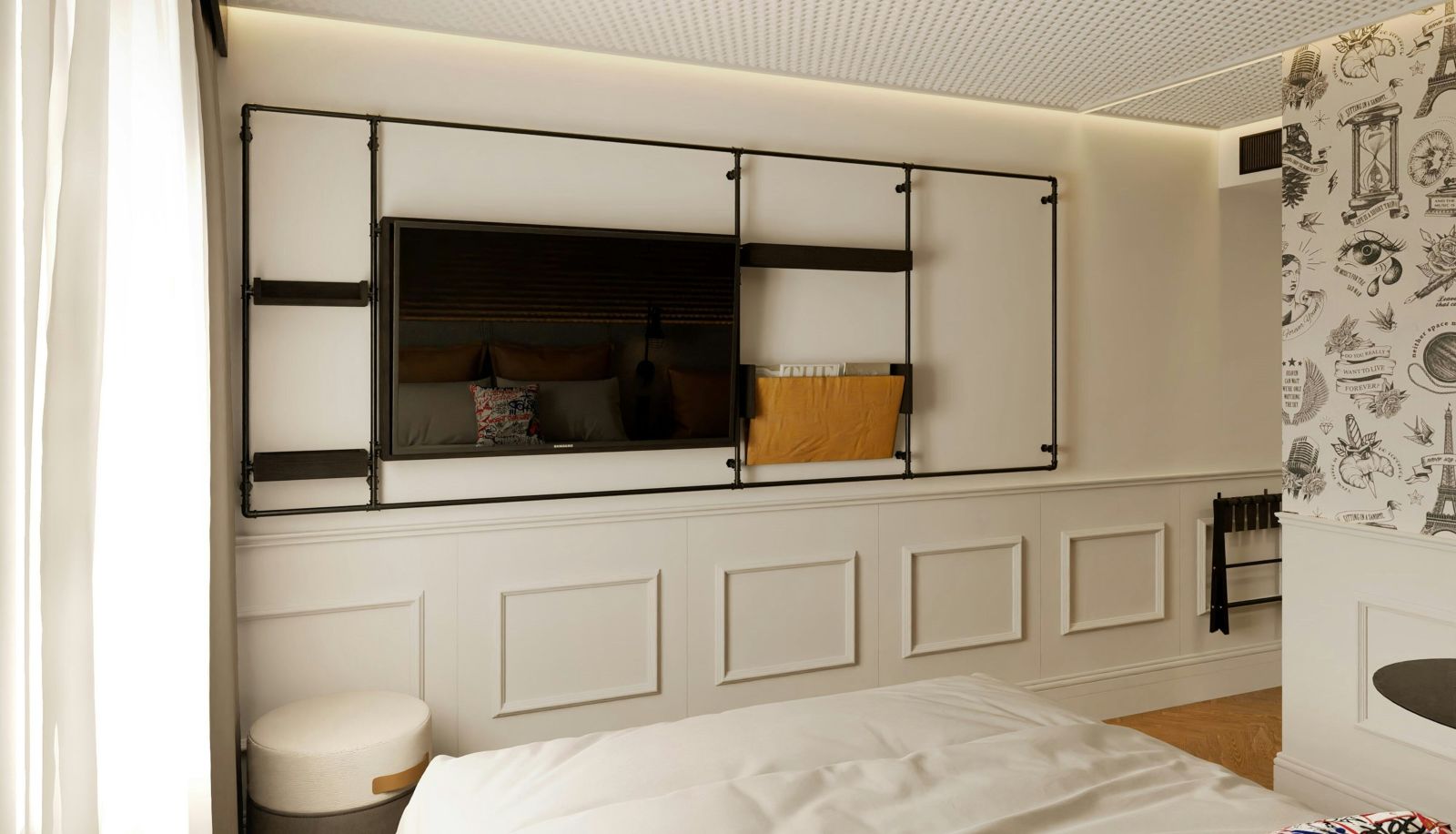 Kamer - Moxy Paris La Villette