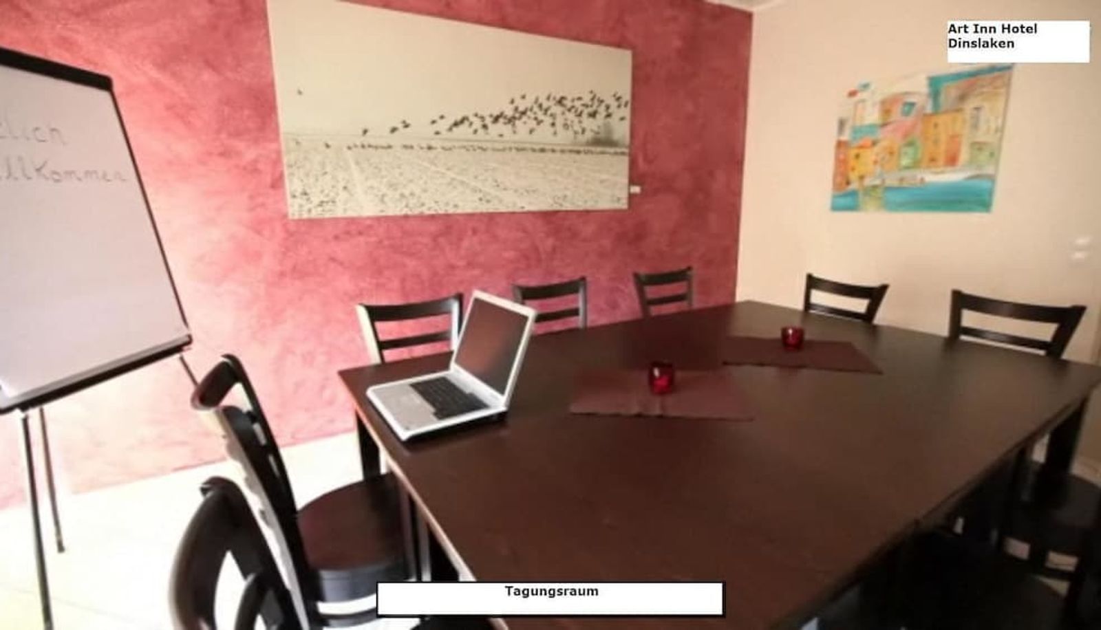 Sala na spotkanie - Art Inn Hotel Dinslaken