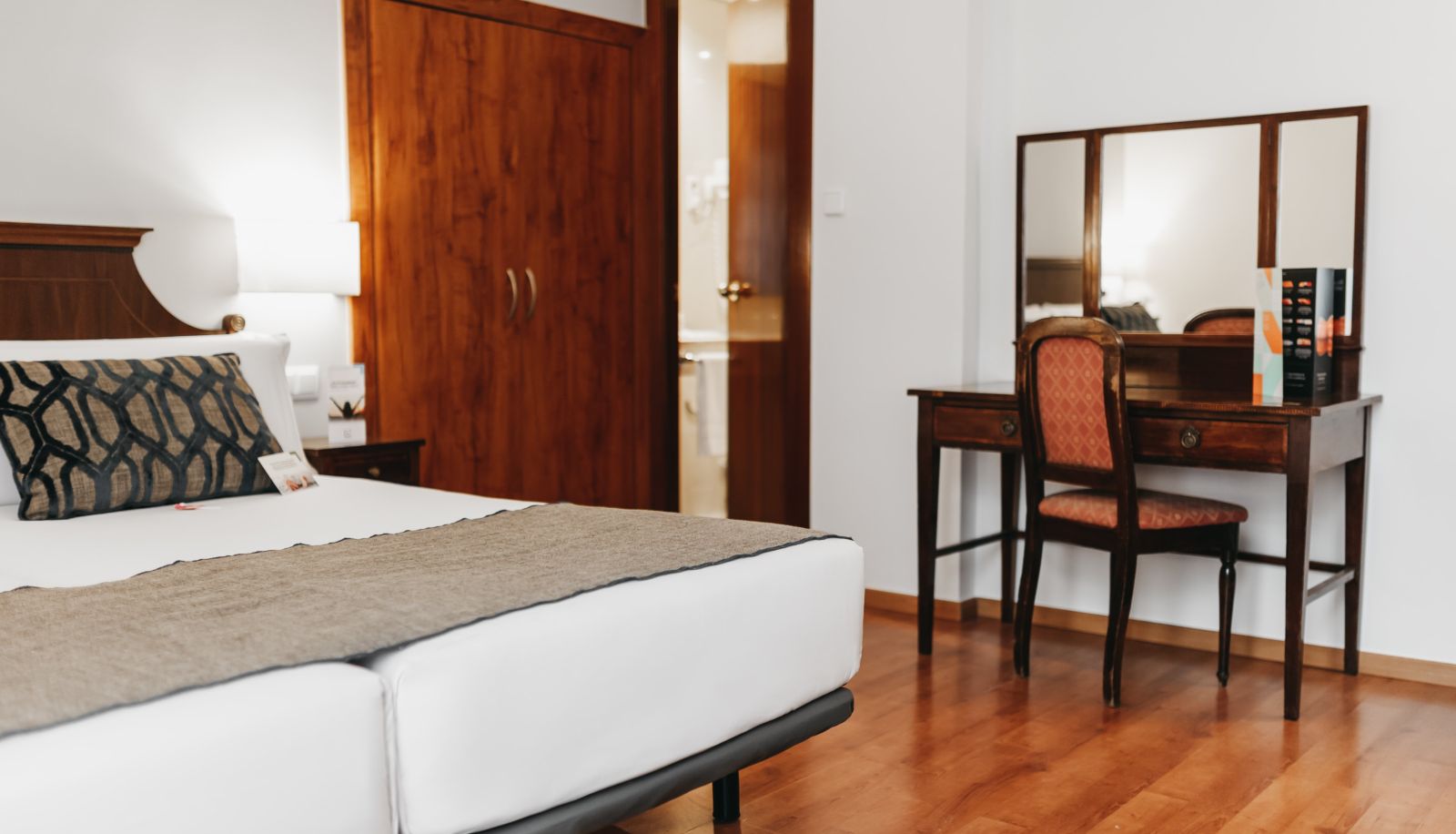 Zimmer - Hotel Oriente Atiram Atiram Hotels