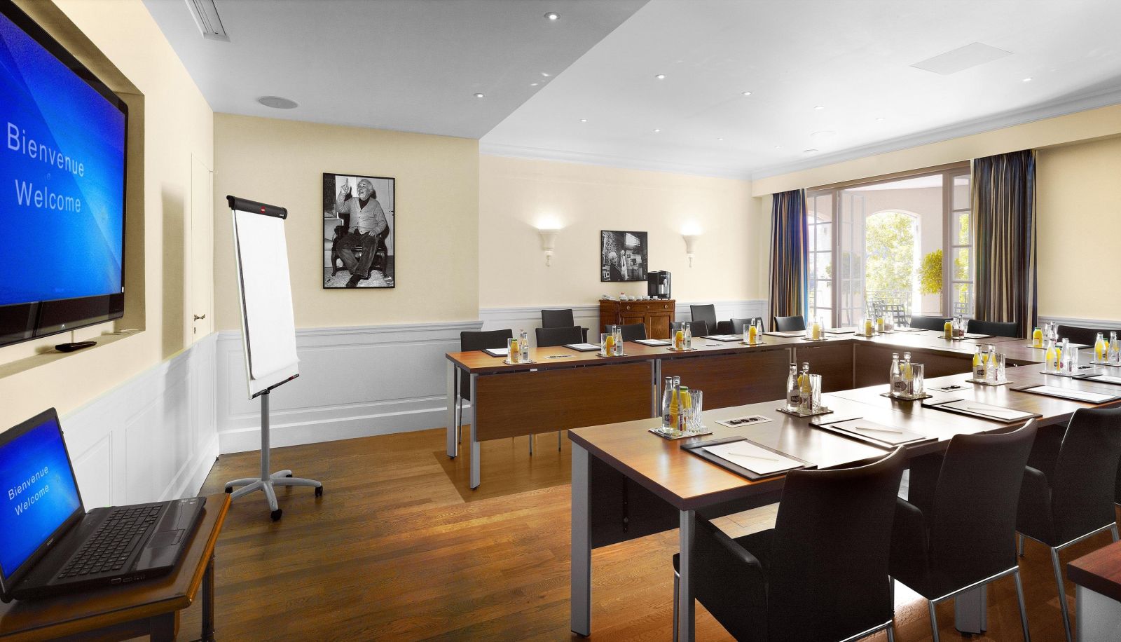 Sala conferenze - Chateau Saint-Martin and Spa