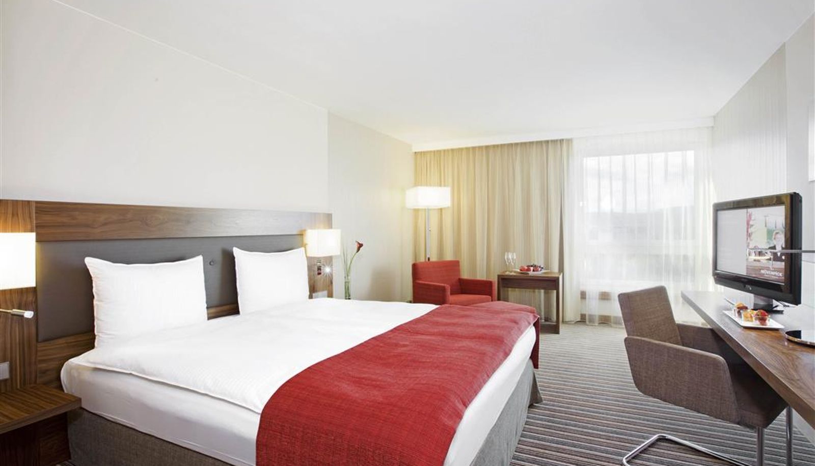 Habitación - Mövenpick Zurich Airport