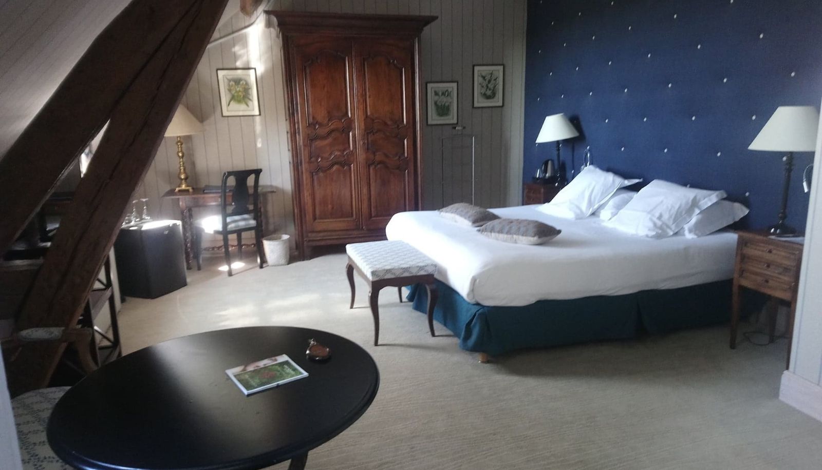 Room - Chateau de Fere Hotel and Spa