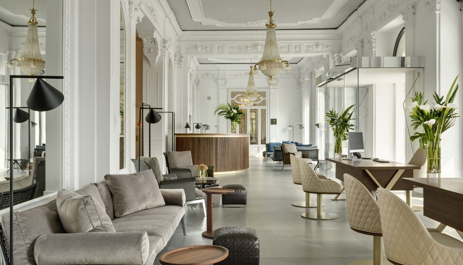 Salón - Grand Hotel Victoria Concept and Spa - Lago di Como