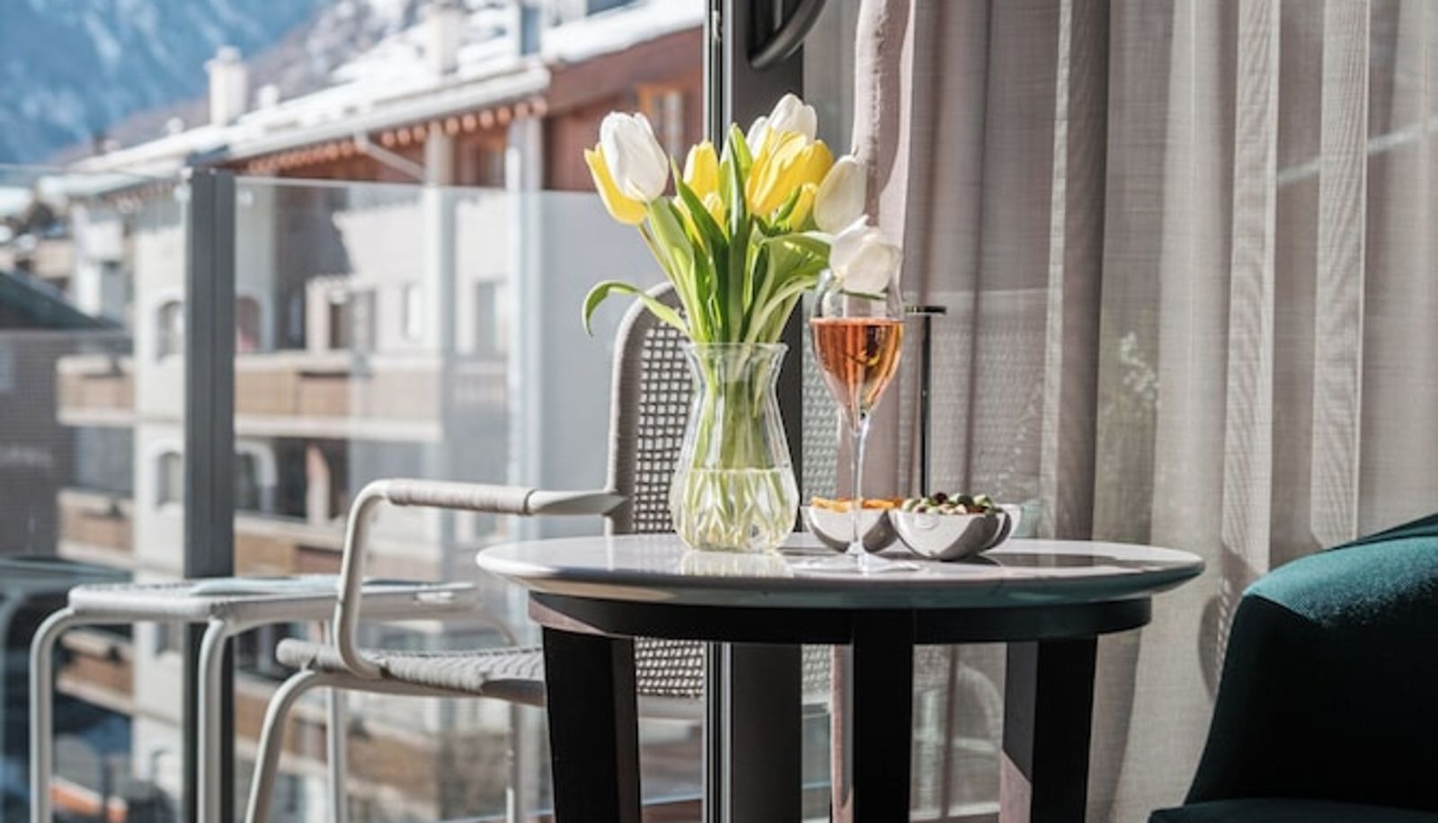 Pokój typu standard - Sunnegga Gateway & SPA National Zermatt – Matterhorn Views Zermatt Superior