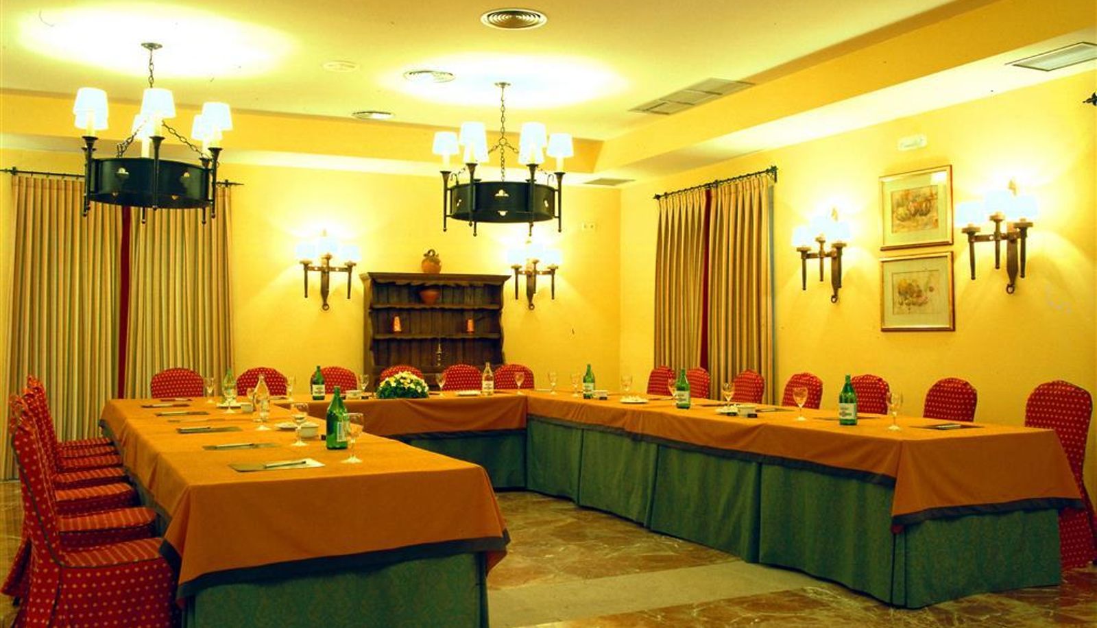 Conference room - Parador de Verin - Ourense