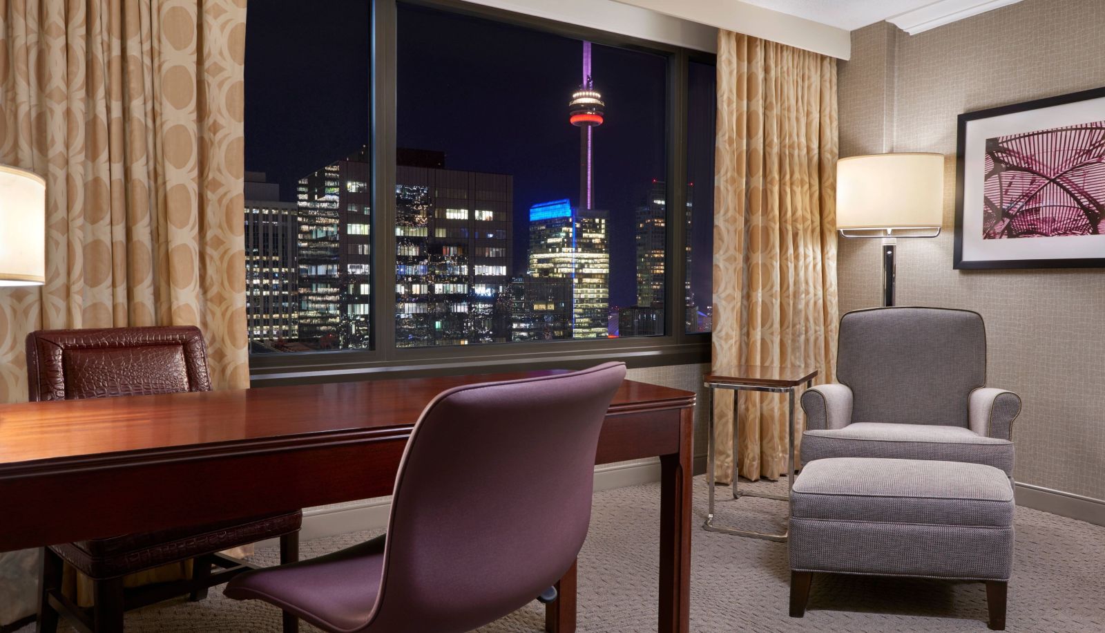 Zimmer - Sheraton Centre Toronto Hotel