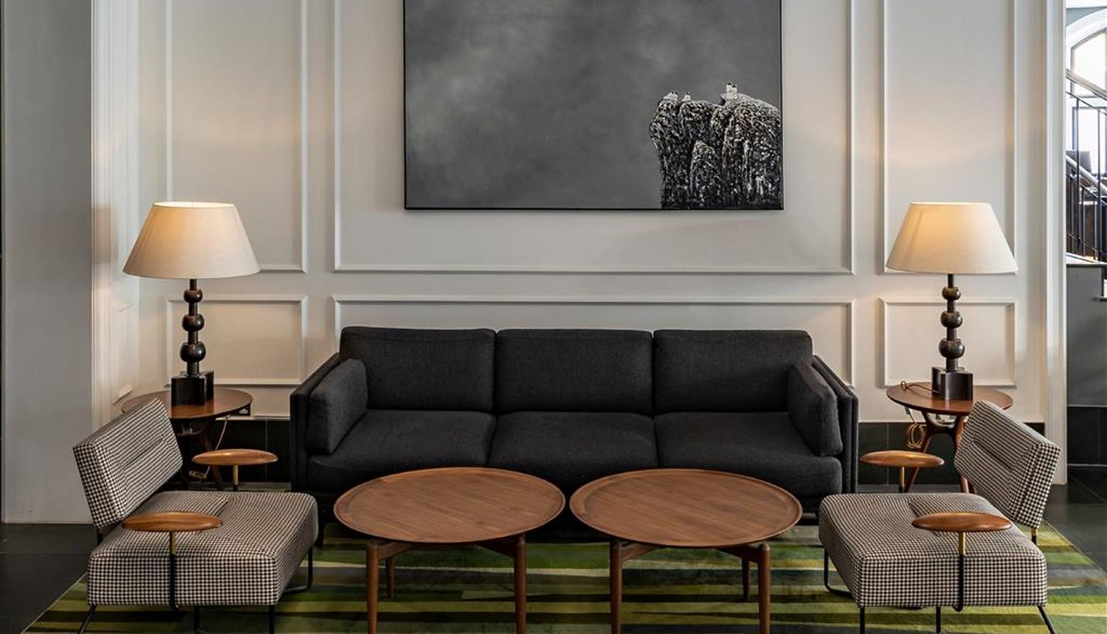 Salón - Radisson Blu Hotel London Bloomsbury