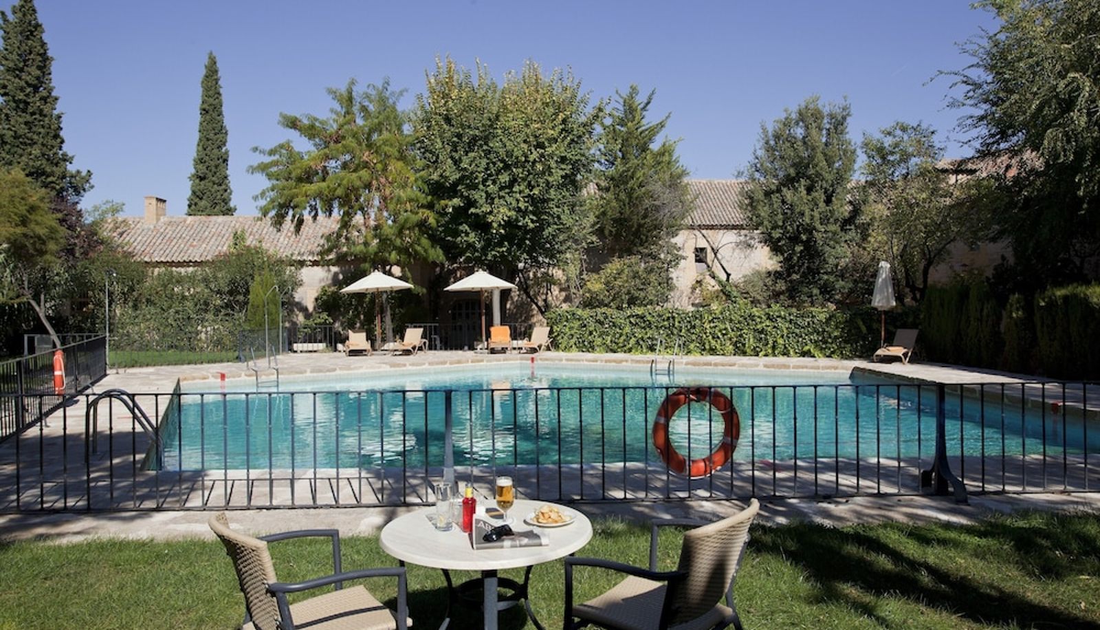 Piscine - Parador de Almagro