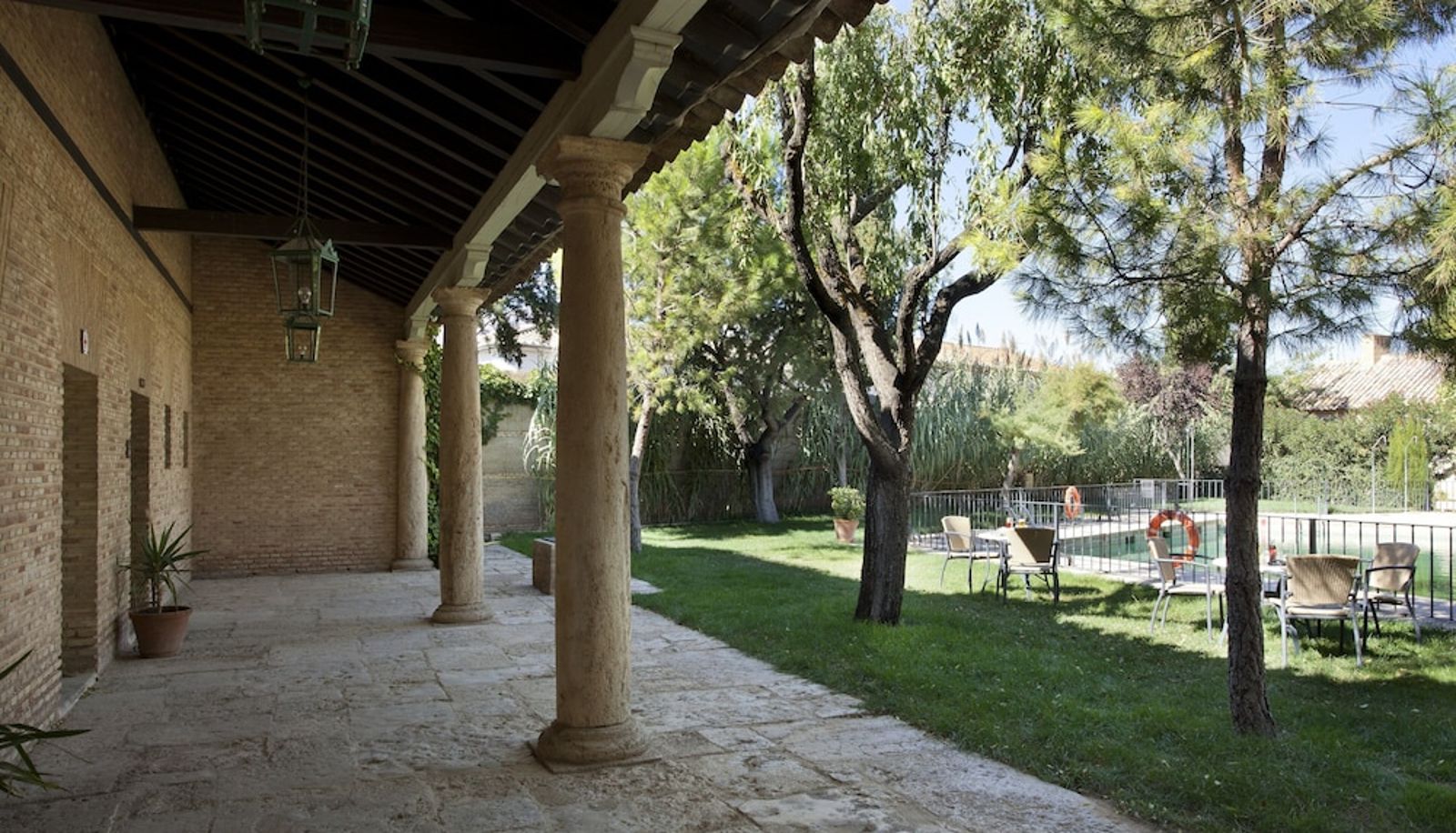 Pool - Parador de Almagro