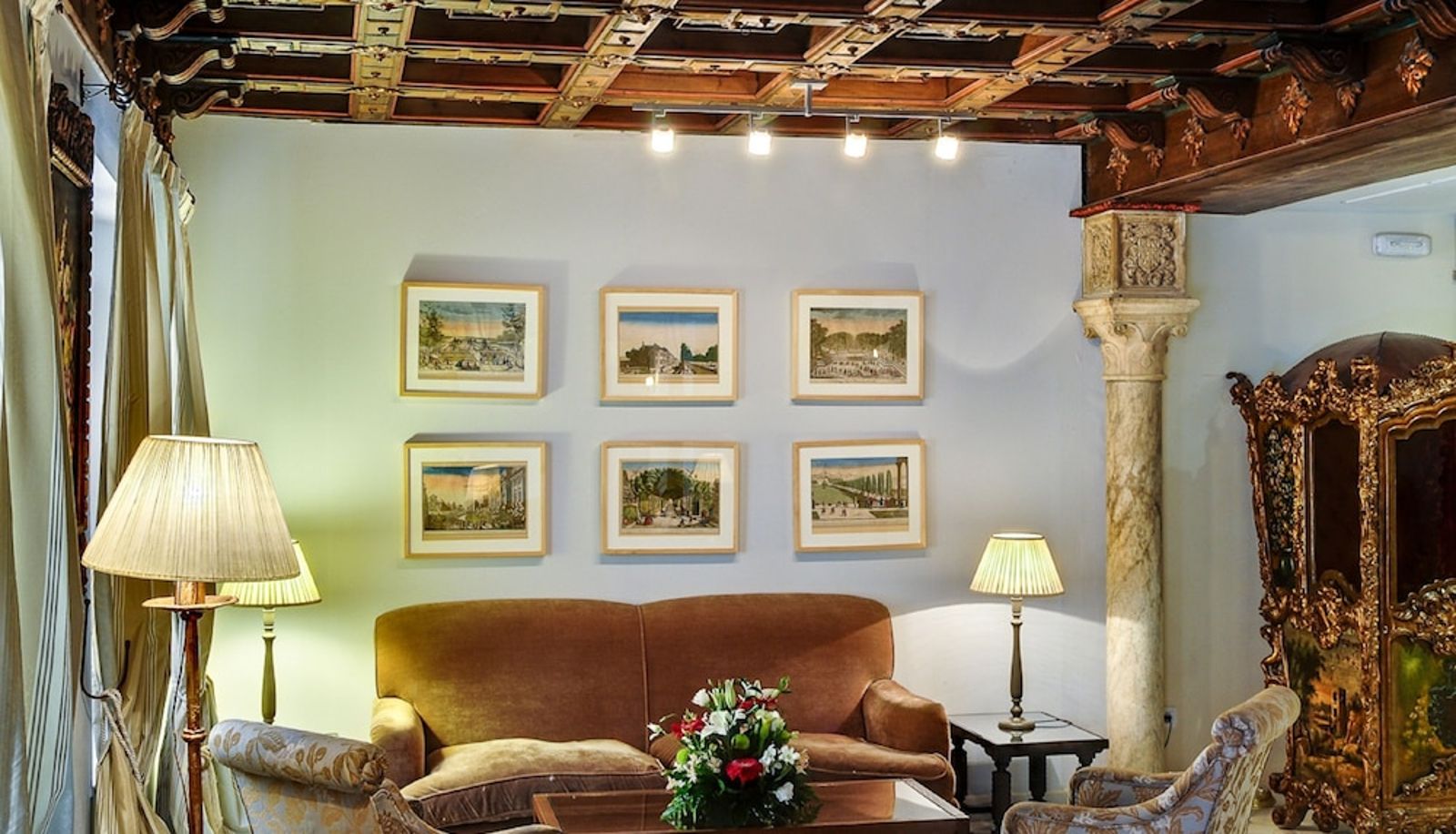 Sala - Hotel Murillo