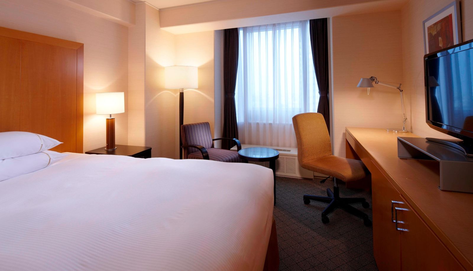 Zimmer - Sheraton Miyako Hotel Osaka