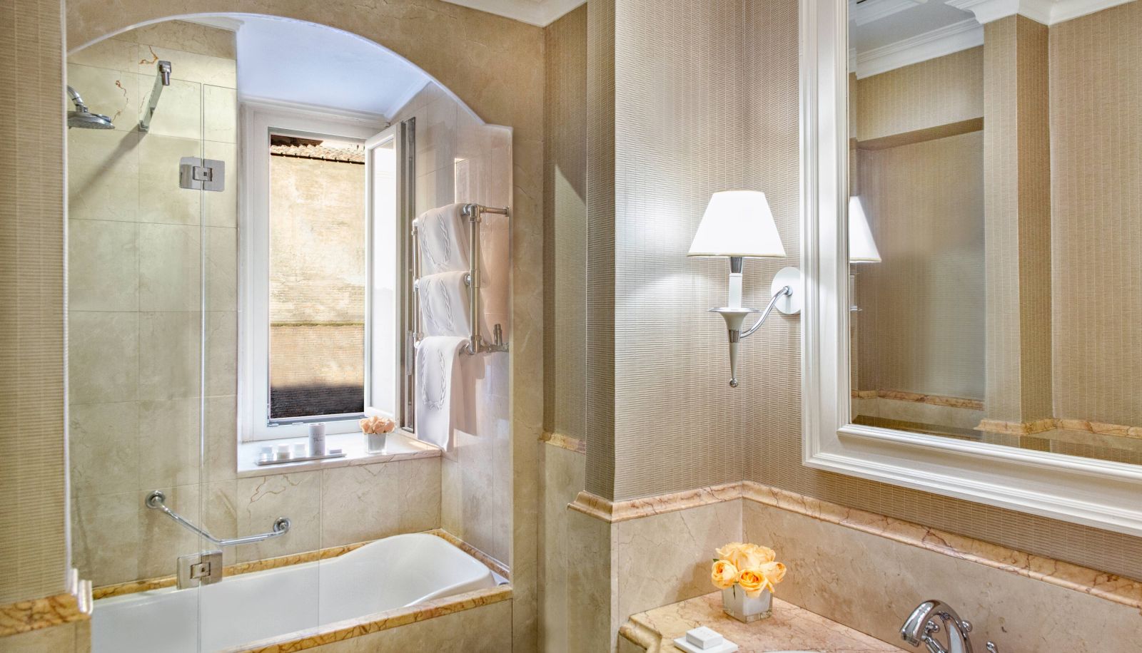 Zimmer - Rome Marriott Grand Hotel Flora