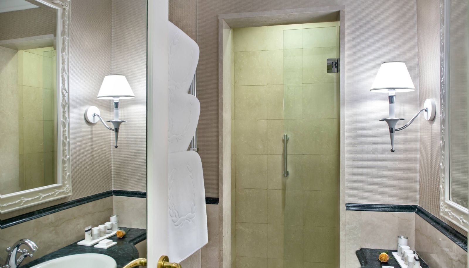 Zimmer - Rome Marriott Grand Hotel Flora