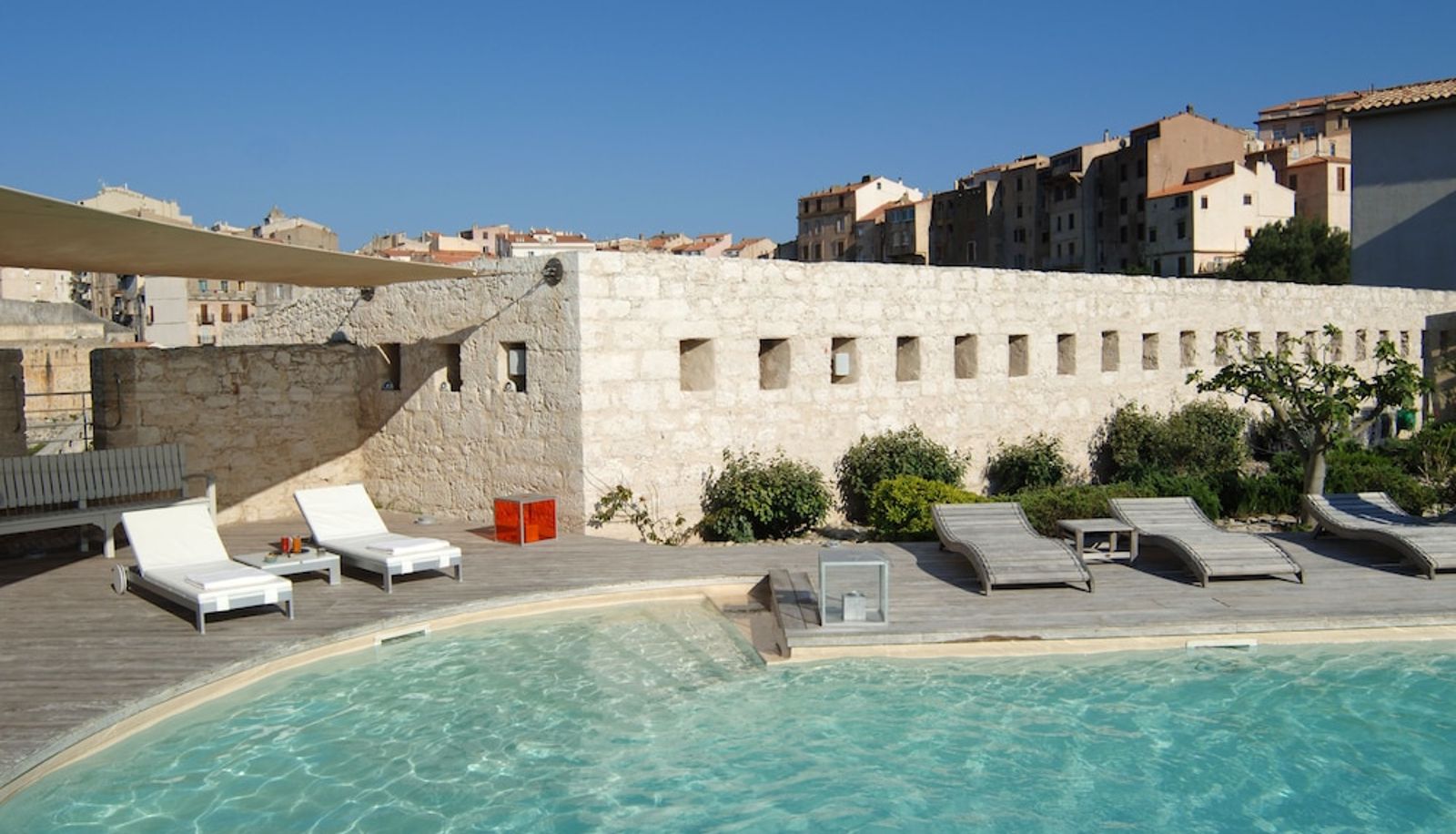 Piscina - Hotel Genovese