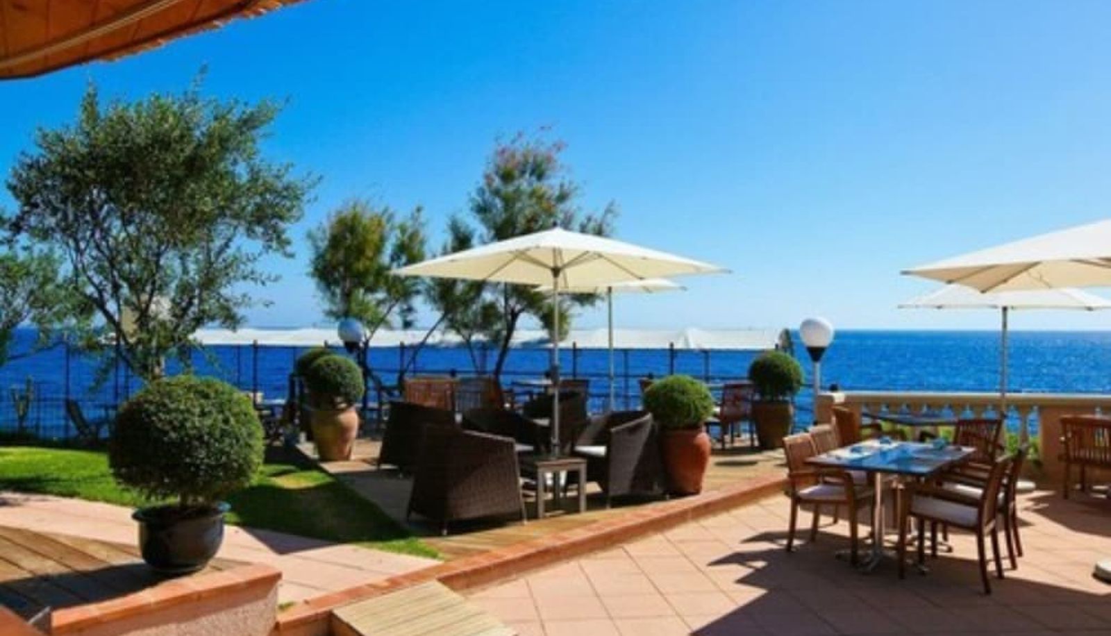 Garden - Hôtel Alivi