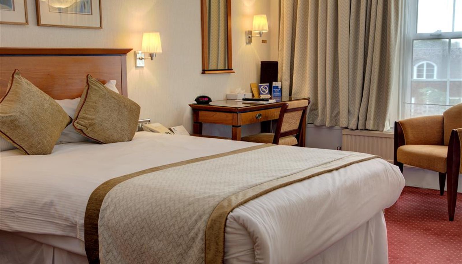 Pokój - Best Western Welwyn Garden City Homestead Court Hotel