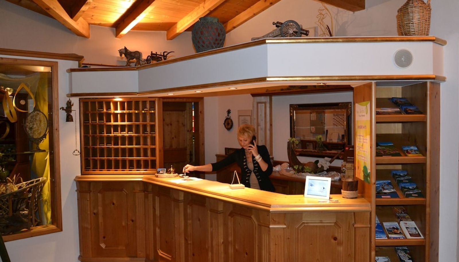 Reception - Alpina Resort Nature & Wellness