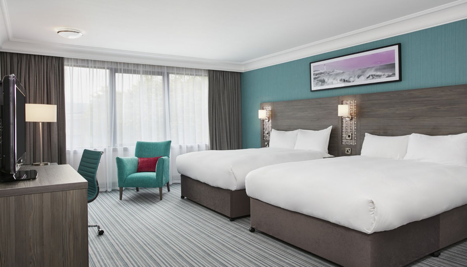 Zimmer - Leonardo Hotel and Conference Venue Aberdeen Airport