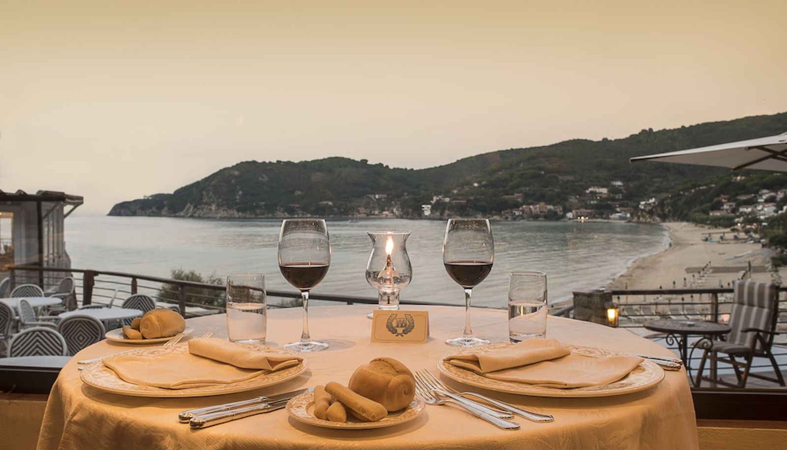 Restaurant - Hotel Hermitage