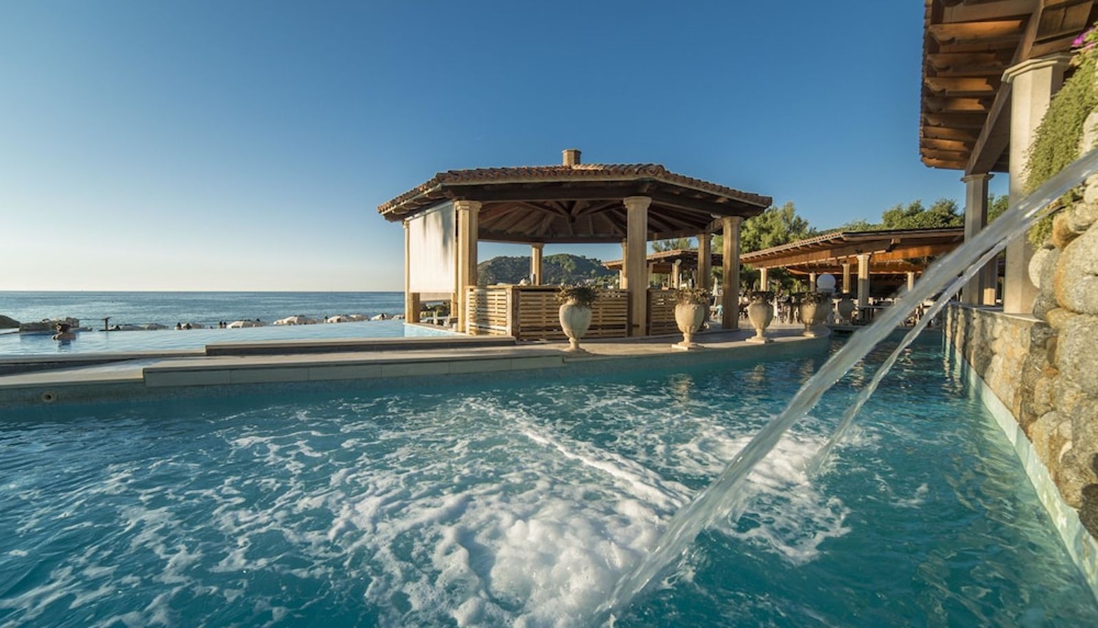 Pool - Hotel Hermitage