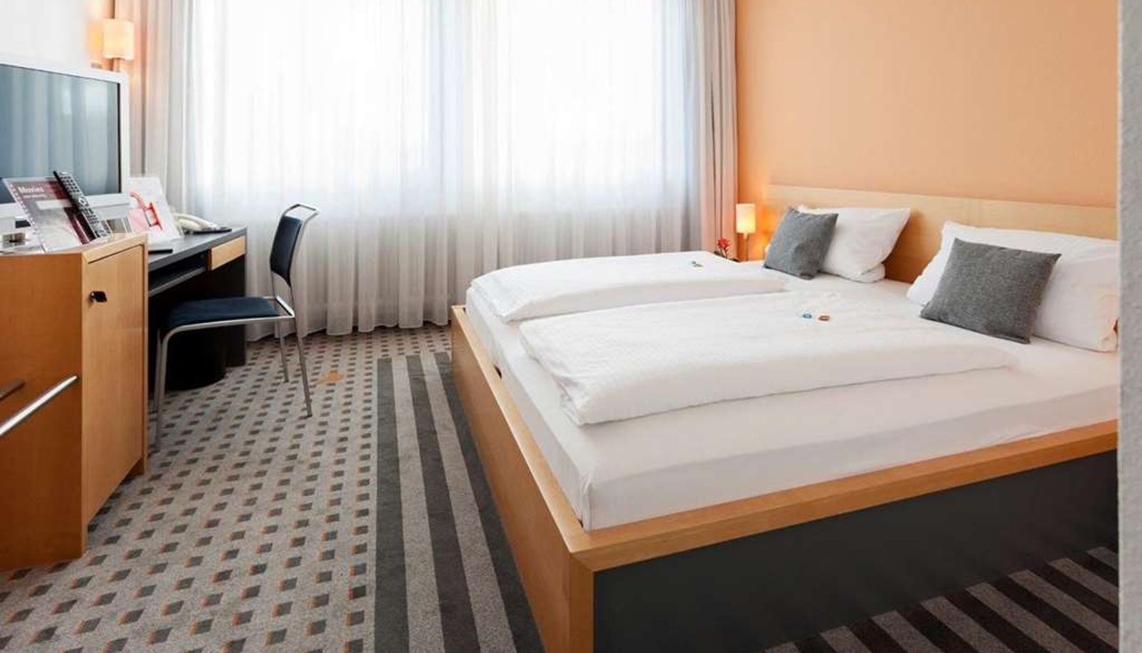 Standard room (double) - Best Western Am Europaplatz