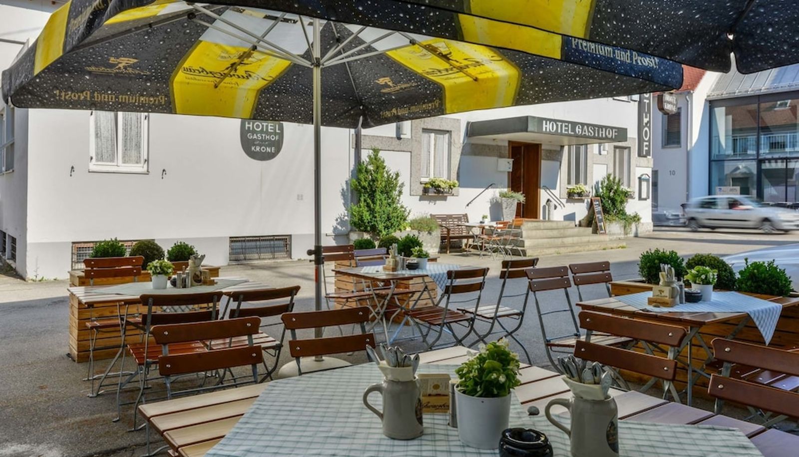 Ristorante - Krone Gasthof